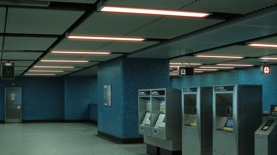swiss bank interior