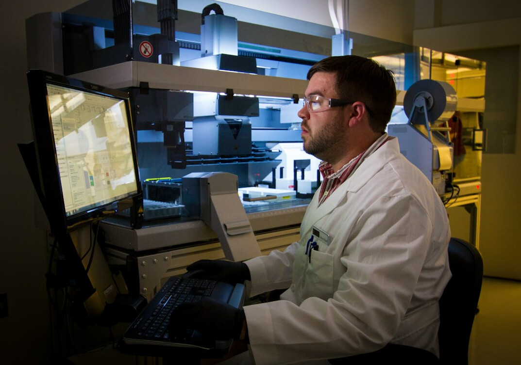 pharma research lab